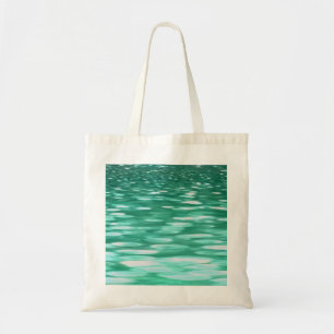Abstract #3: Green Shimmer Tote Bag