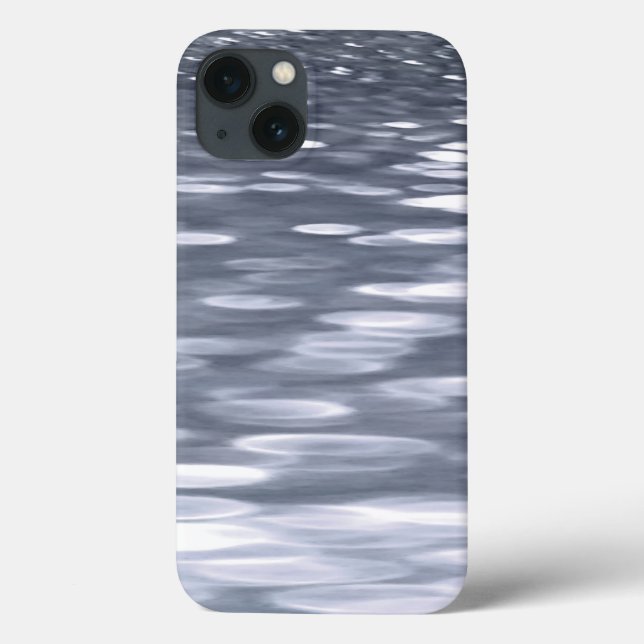 Abstract #3: Gunmetal shimmer Case-Mate iPhone Cas Case (Back)