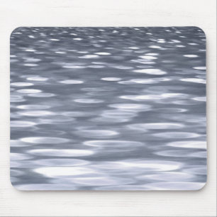 Abstract #3: Gunmetal shimmer Mouse Pad