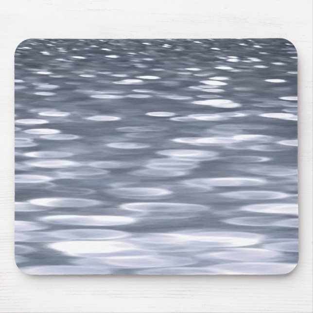 Abstract #3: Gunmetal shimmer Mouse Pad (Front)