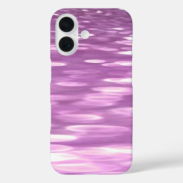 Abstract #3: Lilac Shimmer Case-Mate iPhone Case (Back)