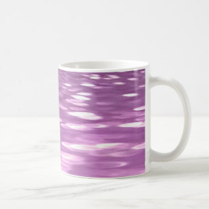 Abstract #3: Lilac Shimmer Coffee Mug