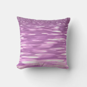 Abstract #3: Lilac Shimmer Cushion