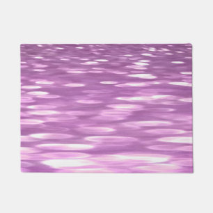 Abstract #3: Lilac Shimmer Doormat