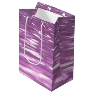 Abstract #3: Lilac Shimmer Medium Gift Bag