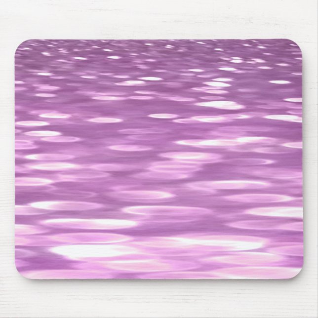 Abstract #3: Lilac Shimmer Mouse Pad (Front)