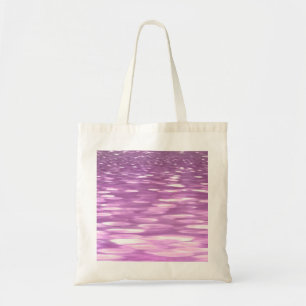 Abstract #3: Lilac Shimmer Tote Bag
