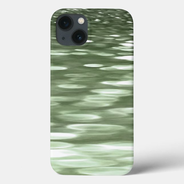 Abstract #3: Olive green blur Case-Mate iPhone Cas Case (Back)