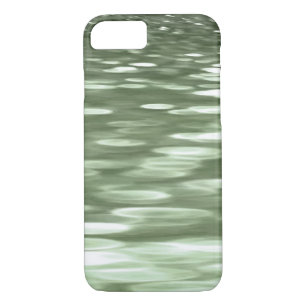 Abstract #3: Olive green blur iPhone 8/7 Case
