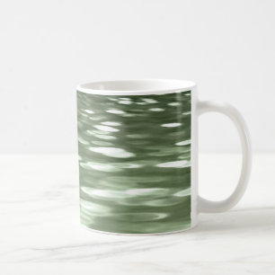 Abstract #3: Olive green blur Coffee Mug