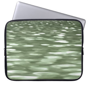 Abstract #3: Olive green blur Laptop Sleeve
