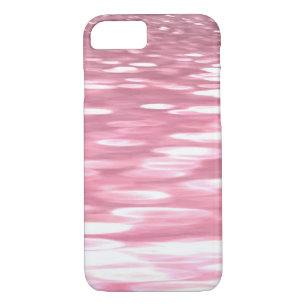 Abstract #3: Pink shimmer iPhone 8/7 Case