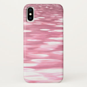 Abstract #3: Pink shimmer iPhone X Case
