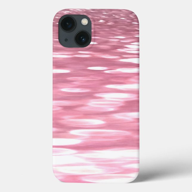 Abstract #3: Pink shimmer Case-Mate iPhone Case (Back)