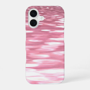 Abstract #3: Pink shimmer iPhone 16 Case