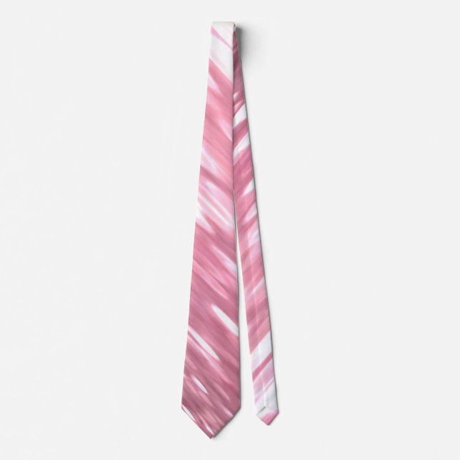 Abstract #3: Pink shimmer Tie (Front)