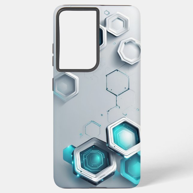  abstract 3d background samsung galaxy s21 ultra case (Back)
