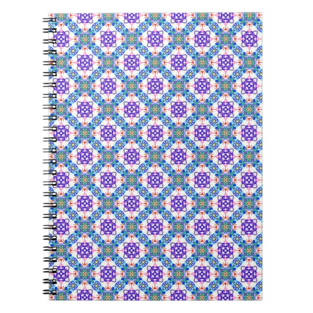 Abstract 3D Illustration of Modern Pattern3d illus Notebook (Front)