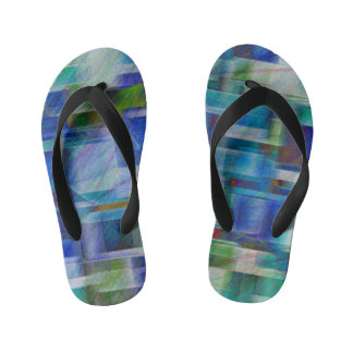 Abstract 404 kid's thongs
