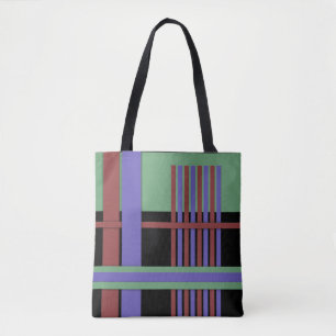 Abstract #407 tote bag