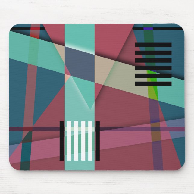 Abstract #410 mouse pad (Front)