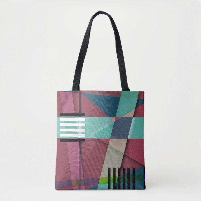 Abstract #410 tote bag (Front)
