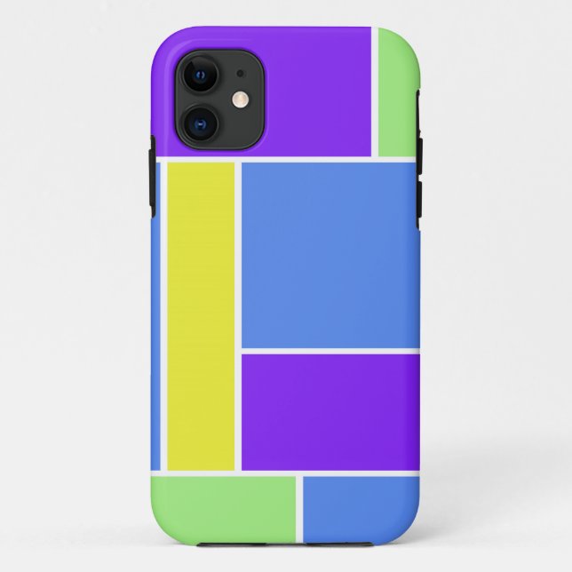 Abstract #461 Case-Mate iPhone case (Back)