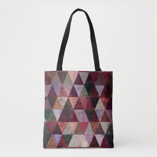 Abstract #480 tote bag (Front)