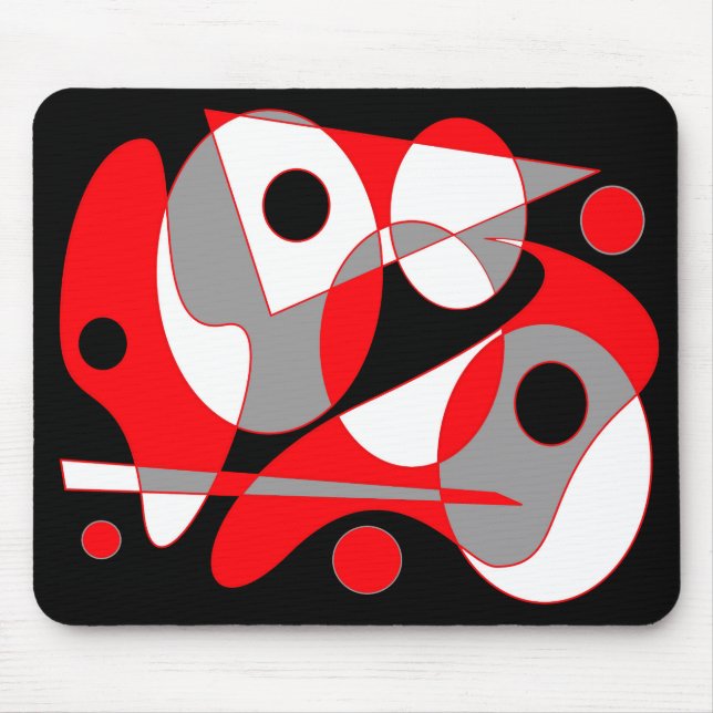 Abstract #485 mouse pad (Front)