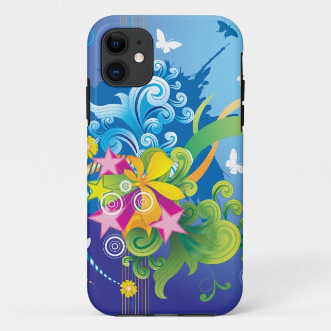 Abstract 4 Case-Mate iPhone case (Back)