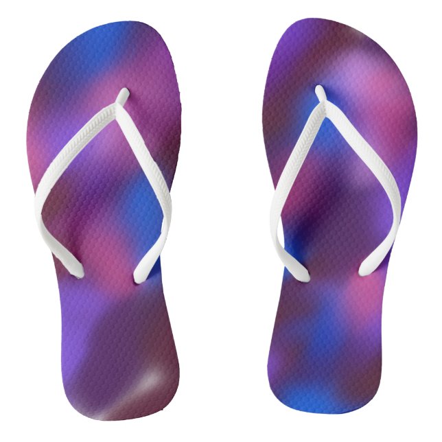Abstract 4 thongs (Footbed)