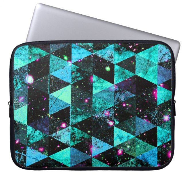 Abstract #509 laptop sleeve (Front)