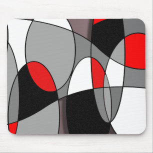 Abstract #53 mouse pad