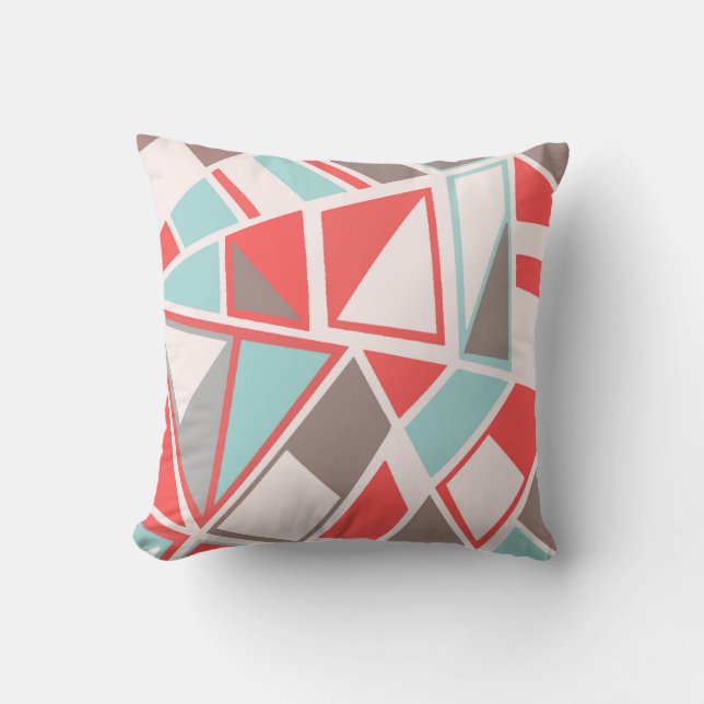 Abstract #542 cushion (Front)