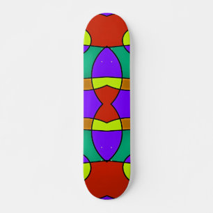 Abstract #573 skateboard