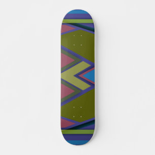 Abstract #575 skateboard