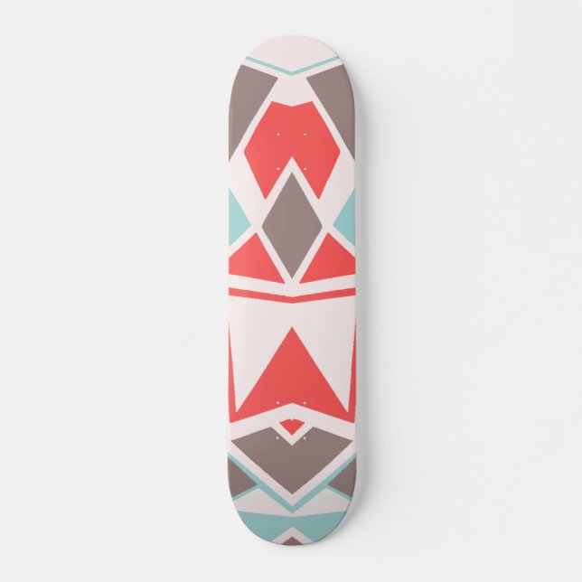 Abstract #582 skateboard (Front)