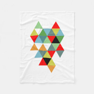 Abstract #593 fleece blanket
