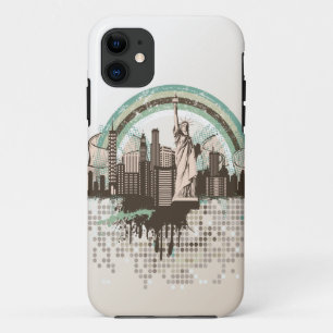 Abstract 6 iPhone 11 case