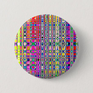 Abstract 6 Cm Round Badge