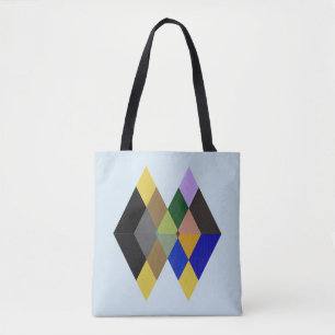 Abstract #712 tote bag