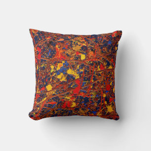 Abstract #725 cushion