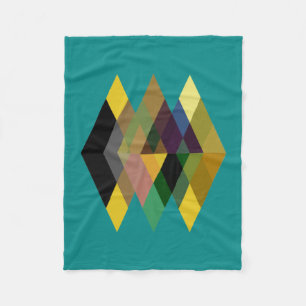Abstract #726 fleece blanket