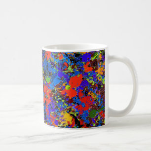 Abstract #738 coffee mug