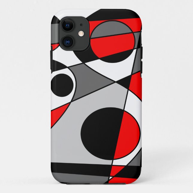 Abstract #73 Case-Mate iPhone case (Back)