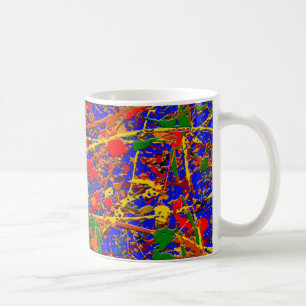 Abstract #741 coffee mug