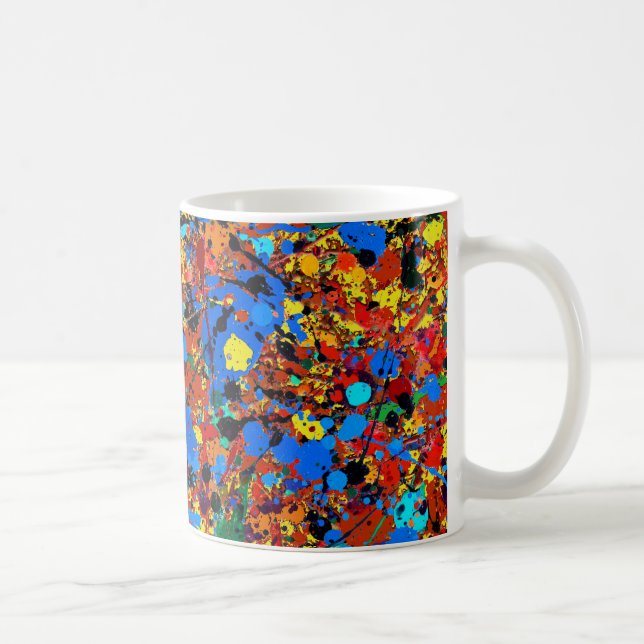 Abstract #744 Veronica Coffee Mug (Right)