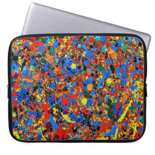Abstract #744 Veronica Laptop Sleeve