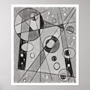 Abstract #747 Sketch Poster