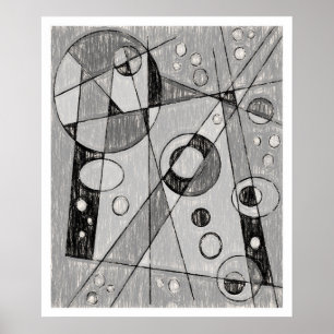 Abstract #747 Sketch Poster
